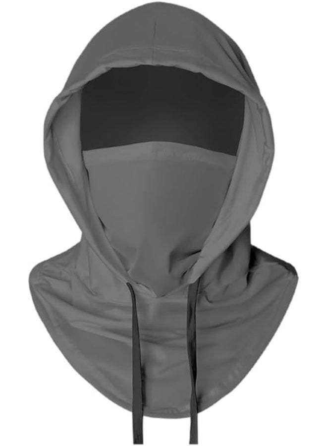 jaexest Cooling Balaclava Face Mask UPF 50+ Sun Protection Ice Silk Breathable Full Head Cover for Cycling, Motorcycle, and Outdoor Sports - Image 1